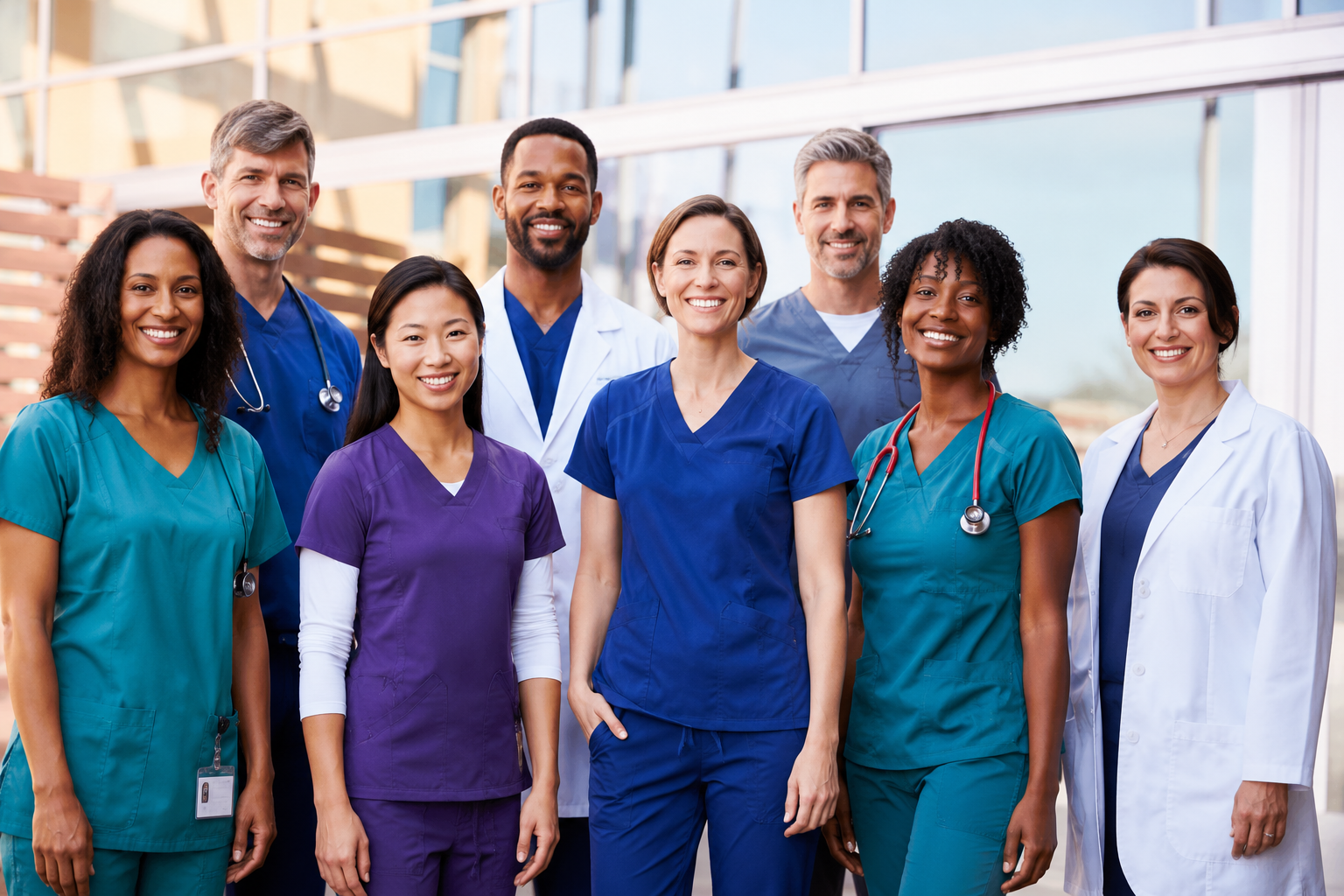 Custom Scrubs