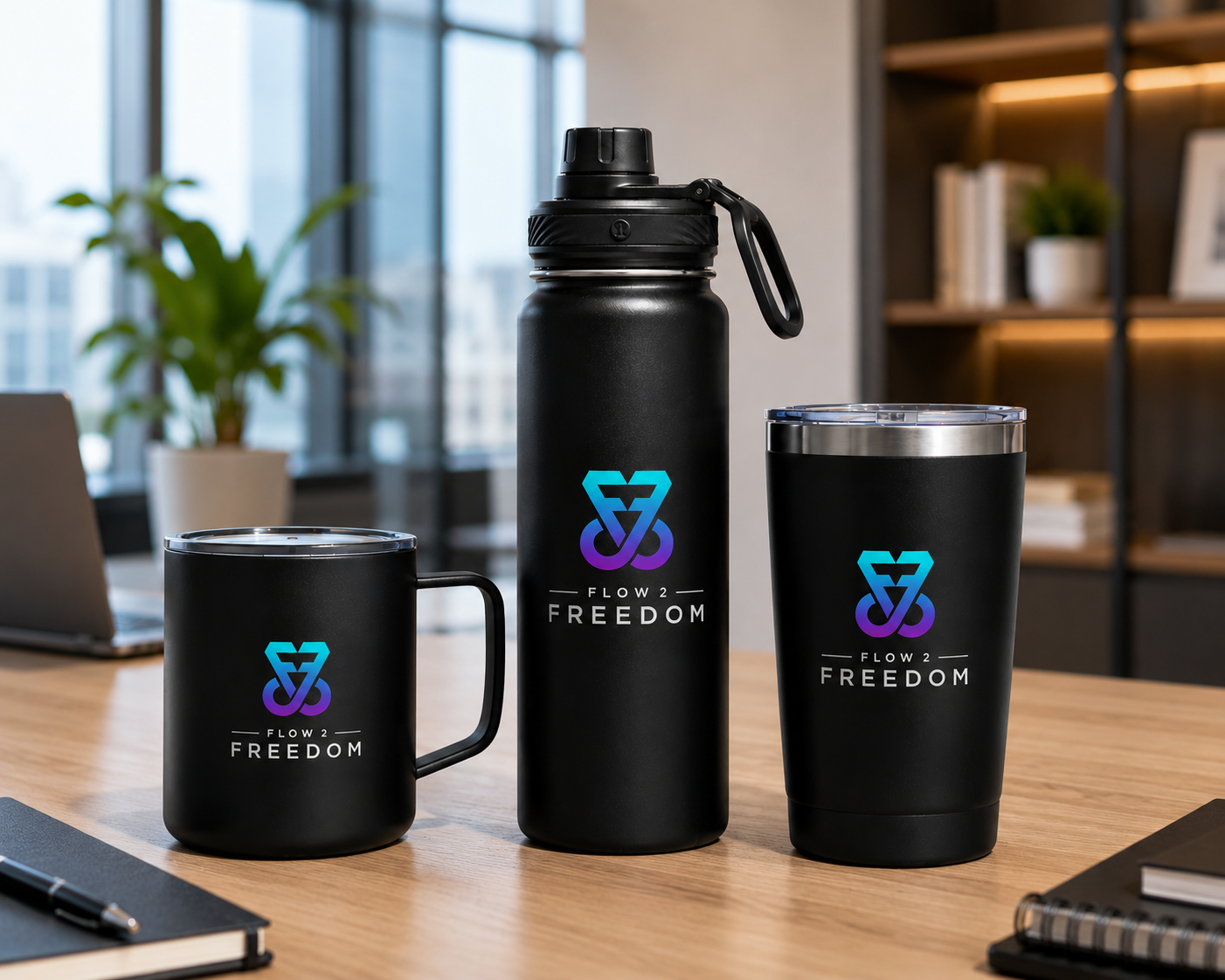 Branded Water Bottles