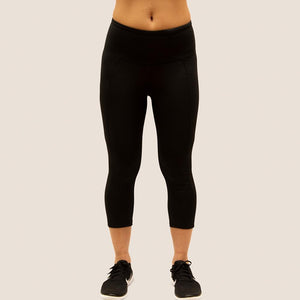 Black Flow 2 Freedom Exhale Cropped Period Proof Legging