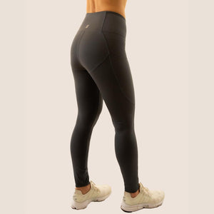 Charcoal grey Flow 2 Freedom Exhale full length period proof legging