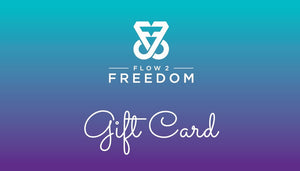 Flow 2 Freedom Apparel Gift Certificate